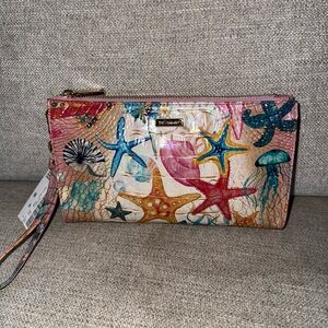 Brahmin Starlight Daisy Wristlet